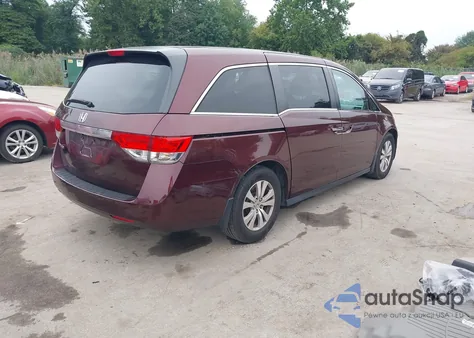 2015 Honda Odyssey Ex from USA, damaged, VIN 5FNRL5H44FB083896